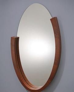 Marco de espejo de pared de madera tallado de forma única para decoración de pared tradicional con trabajo de patrón intrincado y elegancia de madera - Product Image 2