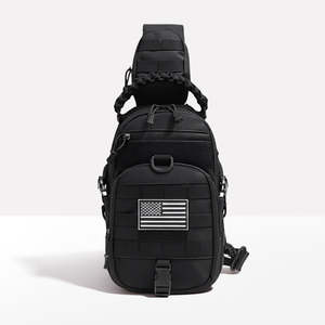 กระเป๋า Recon Tactical สำหรับปั่นจักรยาน น้ำหนักเบา ดีไซน์สปอร์ต พร้อมซับในไนลอนและผ้า Oxford ปิดด้วยซิป - Product Image 1