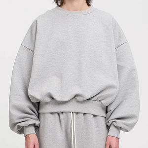 Sudadera con Capucha Gruesa y Pesada para Hombre, Hombros Caídos, 380 360 320 Gsm, Logotipo Personalizado, Felpa Francesa, Sudadera Extra Grande - Product Image 1