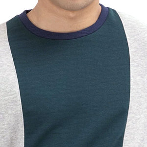 Sudadera térmica de manga larga para hombre, algodón y poliéster con mezcla de Jersey de invierno, suministro de fábrica OEM de alta calidad - Product Image 5