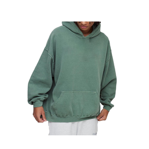 เสื้อฮู้ดดี้ผู้ชายแบบสวม แบรนด์ใหม่ คุณภาพเยี่ยม ผ้าฝ้าย 100% รับสกรีนโลโก้ สไตล์ลำลอง - Product Image 3