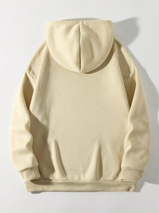 Sudadera con Capucha Extra Grande para Mujer, 100% Algodón, Tejida para Invierno, Lisa por Delante, Impresión Digital Personalizada – Hecha en Pakistán - Product Image 2