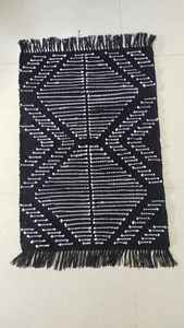 Tapis centraux antidérapants lavables en microfibre douce pour salon, chambre à coucher et hôtels - Product Image 3