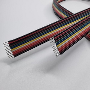 Kabel Rakitan Pigtail 500MM Molex Micro-Fit 3.0 24 Sirkuit Konektor Betina Custom MX3.0 2*12 Pin 43025-2400 - Product Image 6