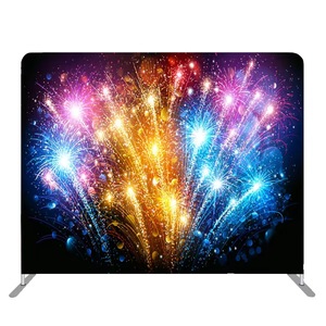 Xách tay và có thể gập lại 8 ft nhôm căng thẳng vải Khung ảnh gian hàng <span class=keywords><strong>Backdrop</strong></span> Dễ dàng cài đặt cho đám cưới hiển thị triển lãm - Product Image 2