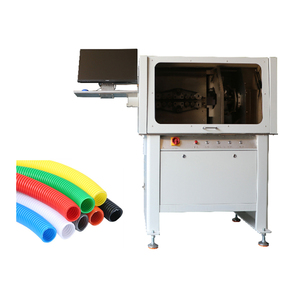 Corrugated Tubing Cutting Machine Automatic Cutting <b>Plastic</b> Tube Machine Medical Corrugated Tube Cutting Machine - Product Image 1