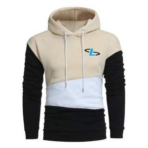 เสื้อฮู้ดดี้พิมพ์ลายทั้งตัวแบบยูนิเซ็กซ์ สวมใส่สบายสำหรับฤดูหนาว ทรงโอเวอร์ไซส์ ผ้าหนา แห้งเร็ว มีโลโก้ด้านหน้า เหมาะสำหรับผู้ชายและผู้หญิง - Product Image 1