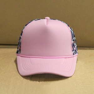 Chapeaux de camionneur en daim noir en gros d'usine Snapback 5 panneau chapeau de camionneur brodé Patch personnalisé chapeau de camionneur - Product Image 5