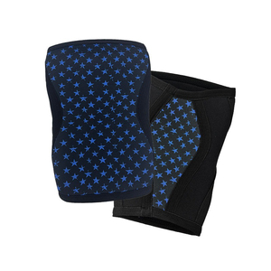 Manchon de compression élastique pour le genou, genouillère de sport, de fitness, de soutien pour les hommes, accessoires de compression pour l'entraînement en salle de sport - Product Image 2