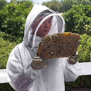 Trajes de Apicultura Duraderos Hechos de Poliéster a Precio Razonable, Trajes de Apicultura Ligeros a Precio Bajo al por Mayor Hechos en Pakistán - Product Image 6