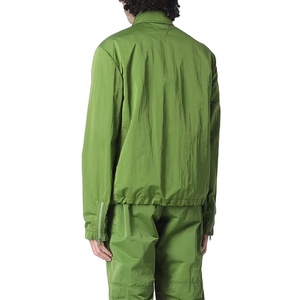 OEM Service Custom Men's <b>Winter</b> Outdoor Hooded Windbreaker <b>Jacket</b> Solid Pattern Breathable Quick Dry Fleece Lining for <b>Running</b> - Product Image 2