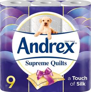 Andrex Puppies สุขาม้วน-andrex ลูกสุนัขบนม้วนกระดาษชำระสะอาดอ่อนโยนแพ็ค24 - Product Image 6