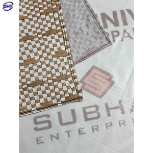 Handcrafted <b>Woven</b> Cowhide <b>Leather</b> in Rich 1 to 22 Sqft Customizable Product Order. - Product Image 5