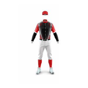 Uniformes de Béisbol Personalizados, Camisetas y Pantalones Cortos de Softbol Duraderos con Impresión de Número y Nombre del Equipo, Estilo Sublimado - Product Image 4