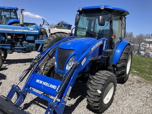 Prix de gros Original New Hollands 110 HP Tracteur Livraison rapide Stock Meilleur prix de vente Pompe à moteur de base pour l'industrie agricole - Product Image 4