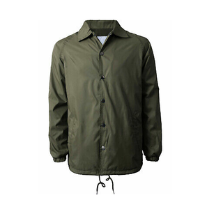 แจ็กเก็ตโค้ชของผู้ชายเสื้อกันลมกันน้ำ - Product Image 5