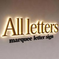 Letras Luminosas LED Retroiluminadas IP65 para Negocios, Letreros Publicitarios Personalizados para Tiendas, Letras de Alta Luminosidad en Blanco Cálido