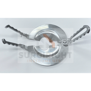 Retractor de amputación de cirugía ósea manual Surgiright con mango extraíble y Rongers de hueso-Proveedores de Pakistán Alibaba - Product Image 1