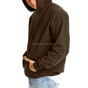 Sudadera con Capucha de Alta Calidad para Hombre, Sudadera de Manga Larga de Algodón con Bloques de Color y Logotipo Personalizado de Fábrica, con Bolsillo - Product Image 2