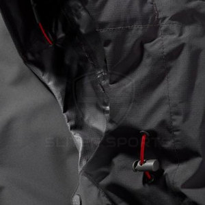 Veste de pluie pour hommes de haute qualité en gros vente directe d'usine veste en toile sur mesure pour l'hiver lettre de style High Street - Product Image 6