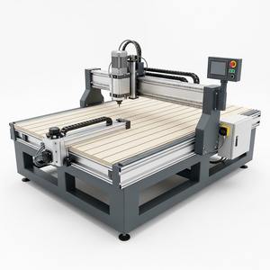 Machine de découpe et de gravure CNC industrielle pour le bois, le contreplaqué MDF, le bois, l'acrylique et les matériaux plastiques - Product Image 5