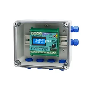 Transmisor indicador de peso CASTLATEX de protección IP67 de gran venta de fabricante italiano al menos precio
