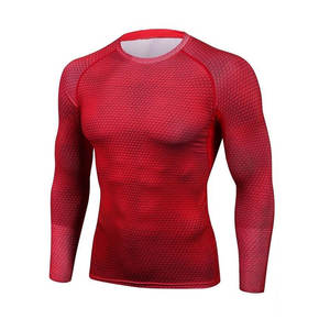 Conjunto de compresión de material duradero para hombres, superventas, transpirable, cómodo, diseños clásicos, conjunto de Yoga con logotipo/color personalizado - Product Image 6