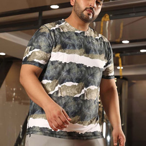 Camisetas Extra Grandes para Hombre a Precio de Mayoreo, con Logotipo Personalizado, Diseño Largo y Sólido, 100% Algodón Orgánico Ecológico - Product Image 4