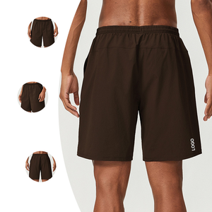 Short athlétique d'entraînement en nylon spandex à séchage rapide pour hommes Short de course à pied et de basket-ball décontracté avec poches - Product Image 4