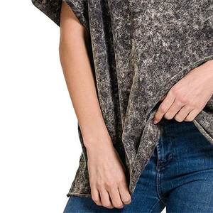 Nueva Camiseta de Mujer Lisa de Primera Calidad al por Mayor 2025, Camiseta Informal de Verano para Mujer - Product Image 2