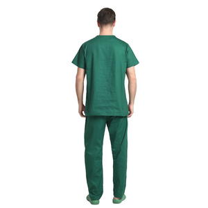 Uniformes hospitaliers confortables à manches courtes pour les infirmières, les médecins et les cliniciens. - Product Image 5