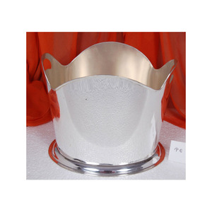 2025 Table Décoratif Refroidisseur De Vin Argent Plaqué Top Demandé Attrayant Look Tête De Cerf Poignée Nouvelle Arrivée Bar Accessoire Glace - Product Image 6