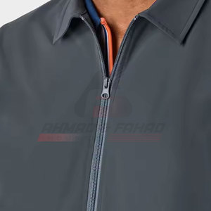 Biểu Tượng Tùy Chỉnh Đứng Cổ Áo Nhanh Chóng Khô Polyester/Cotton Golf Áo Khoác Cho Nam Giới-Chất Lượng Cao Tùy Chỉnh Màu Sắc Kích Thước Giá Cả Hợp Lý - Product Image 4