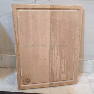 Saniya เขียงไม้ขัดเงาเครื่องครัวงานแฮนด์เมดหรูหรามีสไตล์และชามที่ยั่งยืนสำหรับเป็นของขวัญทางธุรกิจ - Product Image 6