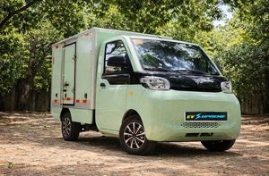 Fast Selling Minivan, the New Energy Electric Van Used with fast delivery world wide - Product Image 2