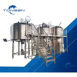 300L 300L 1000L brewhboiling sistemi mikro bira evde bira yapma ekipmanı Boiling Tun kaynar su ısıtıcısı yüksek kalite kullanımı kolay