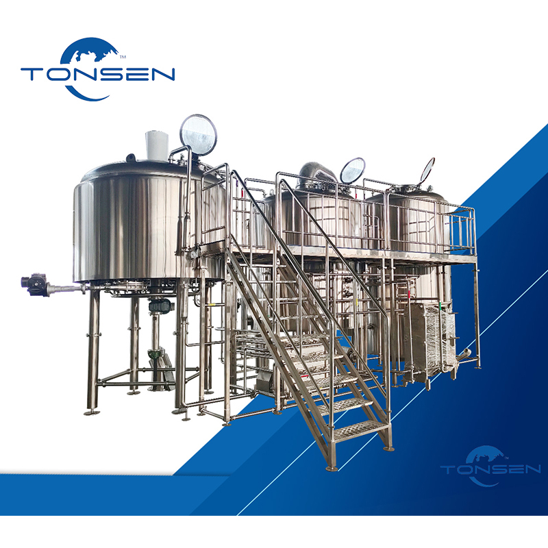 300L 500L 1000L Brewhouse System Micro