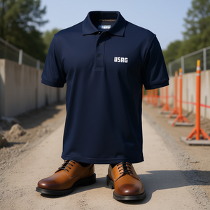 รองเท้าเซฟตี้ยูซาจ ดีไซน์เสื้อโปโลแขนสั้น - Product Image 3