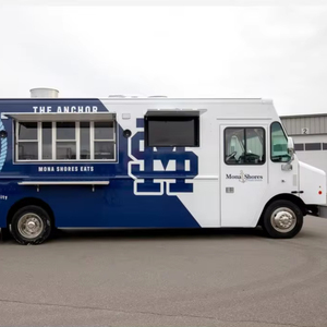 Camión de comida que funciona perfectamente a la venta, completamente abastecido con nuevos equipos de cocina - Product Image 1