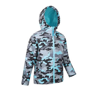 Chaqueta Softshell de hombre de última moda de calidad superior de manga larga con cremallera completa bolsillo lateral de lona venta en línea - Product Image 2
