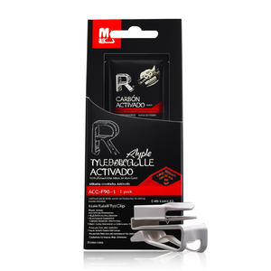 Clip de câble en nylon réglable de type R ACC-F90-1, 1 paquet - Product Image 2