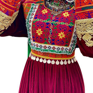 Banjara de estilos Superb, vestido étnico vintage Afghani, vestidos étnicos Banjara de la mejor calidad para adultos y mujeres - Product Image 2