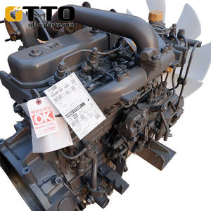 Ensemble moteur 6BD1 6SD1 6BG1 C240 4LE1 4LE2 4HF1 4HE1 4JB1 4BD1 4JJ1 4BG1 4HK1 6HK1 - Product Image 1