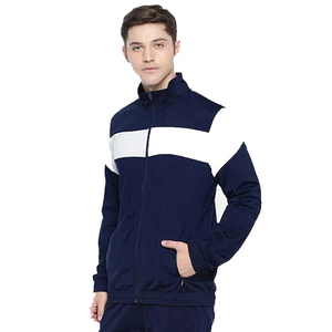 ชุดวอร์มผู้ชายแบบกลับด้านได้ ระบายอากาศได้ดี เป็นมิตรกับสิ่งแวดล้อม คุณภาพสูง ทนทาน ป้ายสั่งทำพิเศษ สวมใส่สบาย ป้องกันแบคทีเรีย - Product Image 4