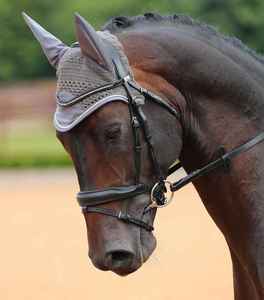 Breathable Crochet Horse Fly Veil Ear <b>Bonnet</b> Elegant Lightweight Design Washable for Professional Equestrian Horse Ear <b>bonnet</b> - Product Image 4