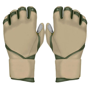 Gants de baseball et softball en cuir personnalisés OEM pour les sports de plein air Gants de frappeur pour les joueurs de champ intérieur Fielders Soft Comfort Fit - Product Image 6