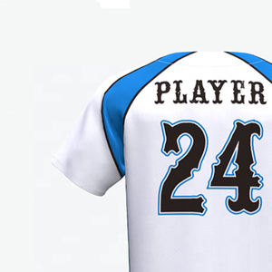 Prix d'usine dernier design pas cher prix impression par sublimation baseball logos OEM maillot de baseball porter pour maillot de baseball - Product Image 5