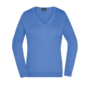 เสื้อโปโลคอวีสั่งทำพิเศษสำหรับสุภาพสตรีเพื่อการส่งเสริมการขาย - Product Image 6