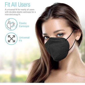 OTB00045 Mascherina Protettiva 20 Pezzi, Filtro Antipolvere a 5 Strati, Anti-Smog Contro PM2.5, Polvere e Fumo - Product Image 2
