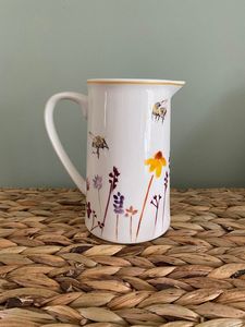 FONCTIONNALITÉ Design classique Pichet à eau en résine de polyester Texture en résine avec motif de tourbillon Aqua abricot pour cadeau de Noël de cuisine - Product Image 4